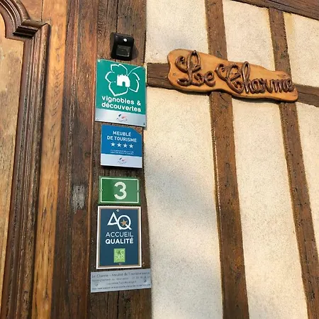 Ferienhaus Le Charme Ecollemont